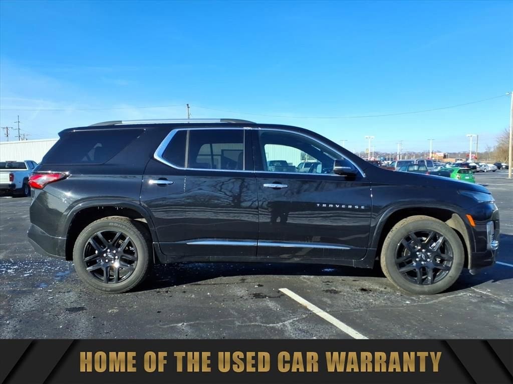 2023 Chevrolet Traverse Premier