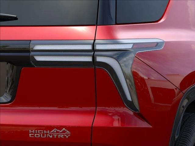 2025 Chevrolet Traverse High Country