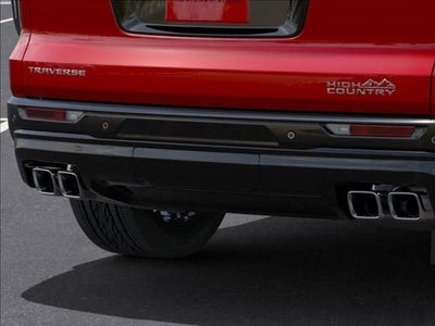 2025 Chevrolet Traverse High Country