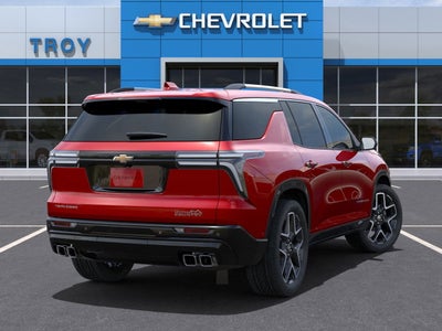 2025 Chevrolet Traverse High Country