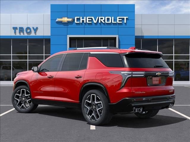 2025 Chevrolet Traverse High Country