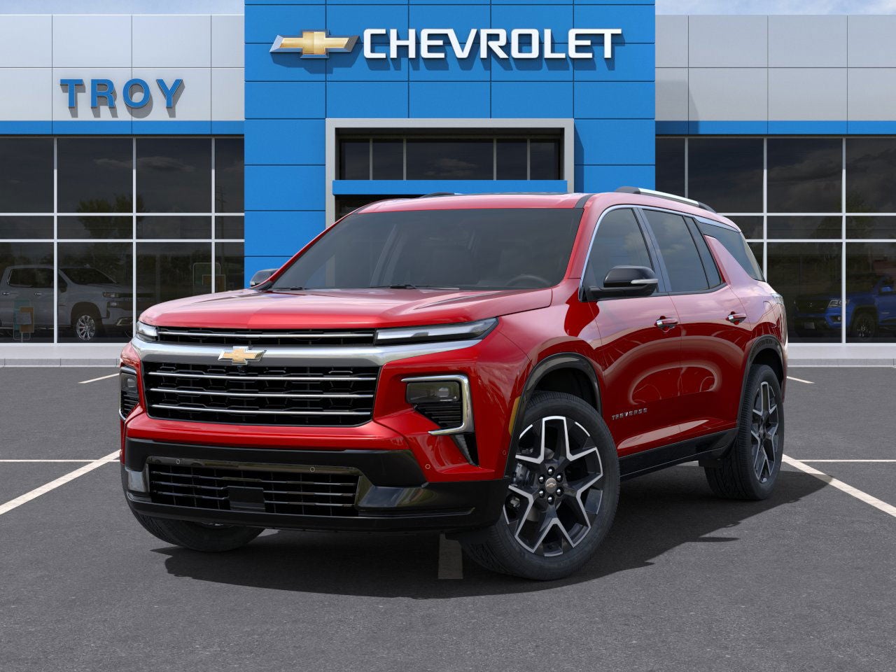2025 Chevrolet Traverse High Country