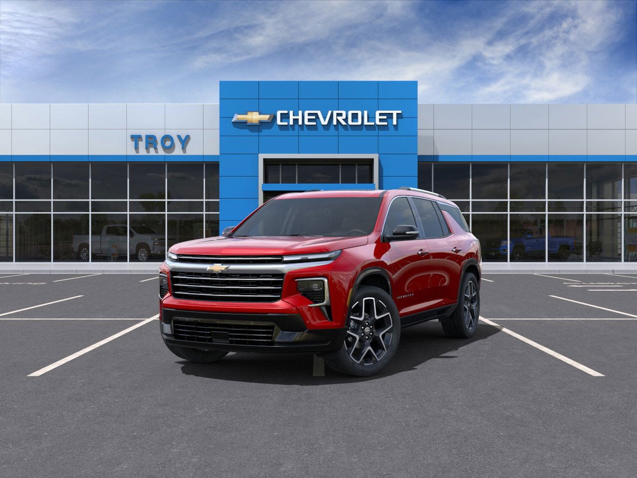 2025 Chevrolet Traverse High Country