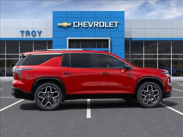 2025 Chevrolet Traverse High Country