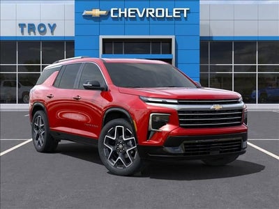 2025 Chevrolet Traverse High Country