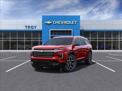 2025 Chevrolet Traverse High Country