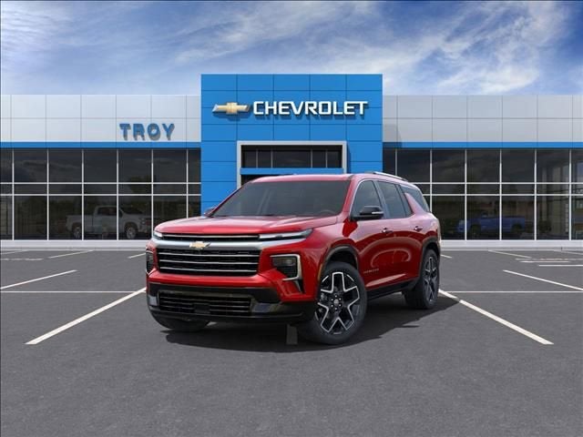 2025 Chevrolet Traverse High Country