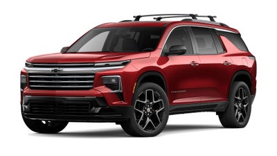 2025 Chevrolet Traverse High Country
