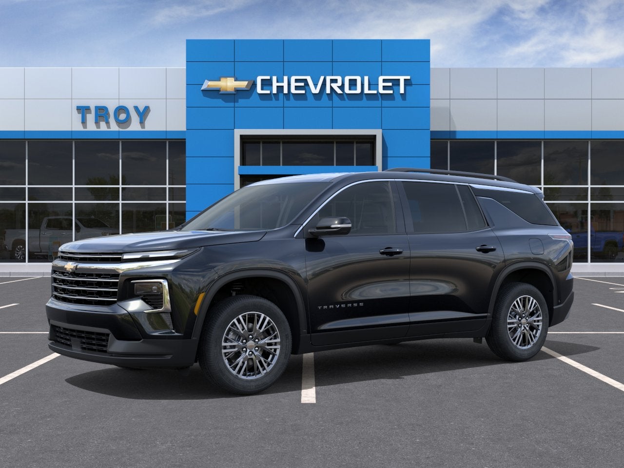 2026 Chevrolet Traverse LT