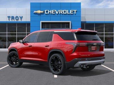 2027 Chevrolet Traverse LT