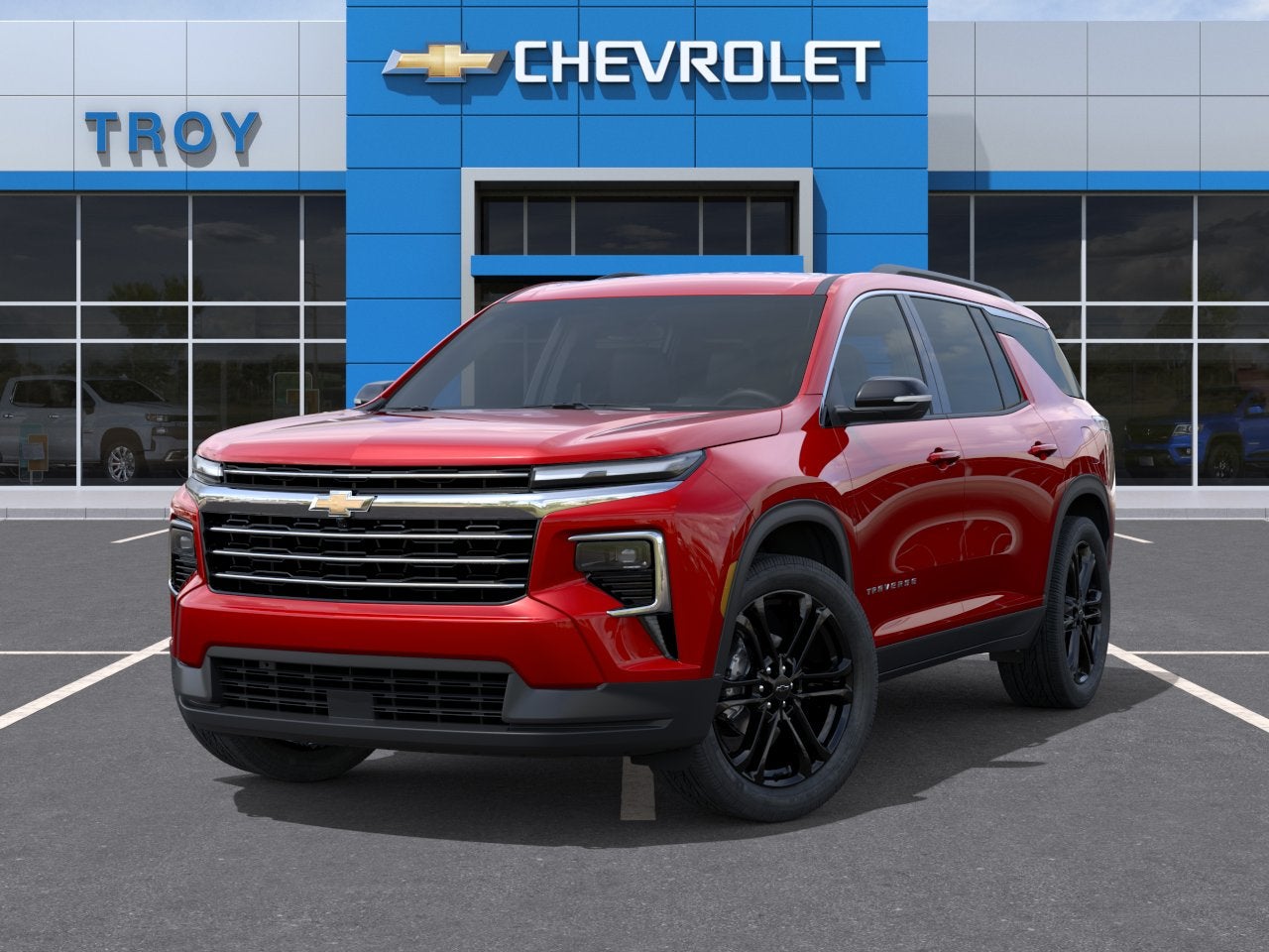 2027 Chevrolet Traverse LT