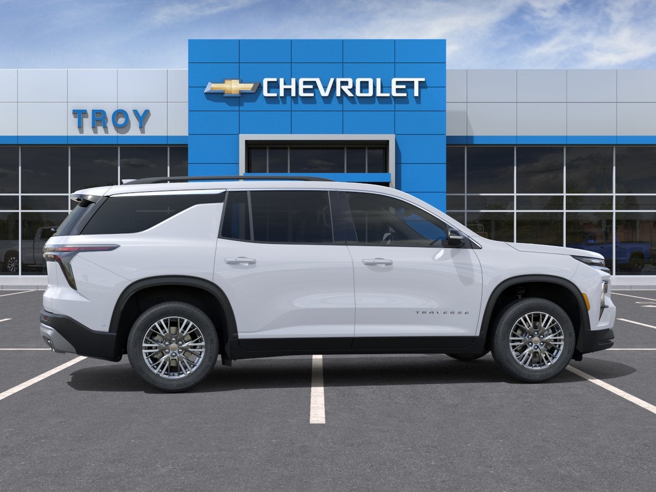 2026 Chevrolet Traverse LT