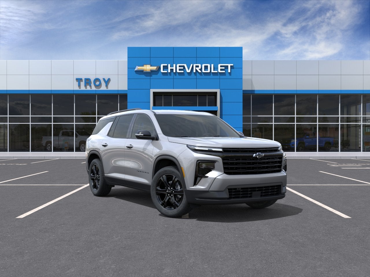 2027 Chevrolet Traverse LT