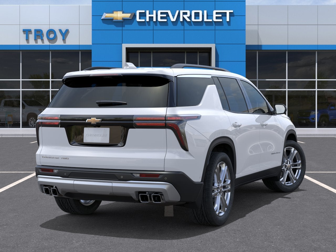 2027 Chevrolet Traverse LT