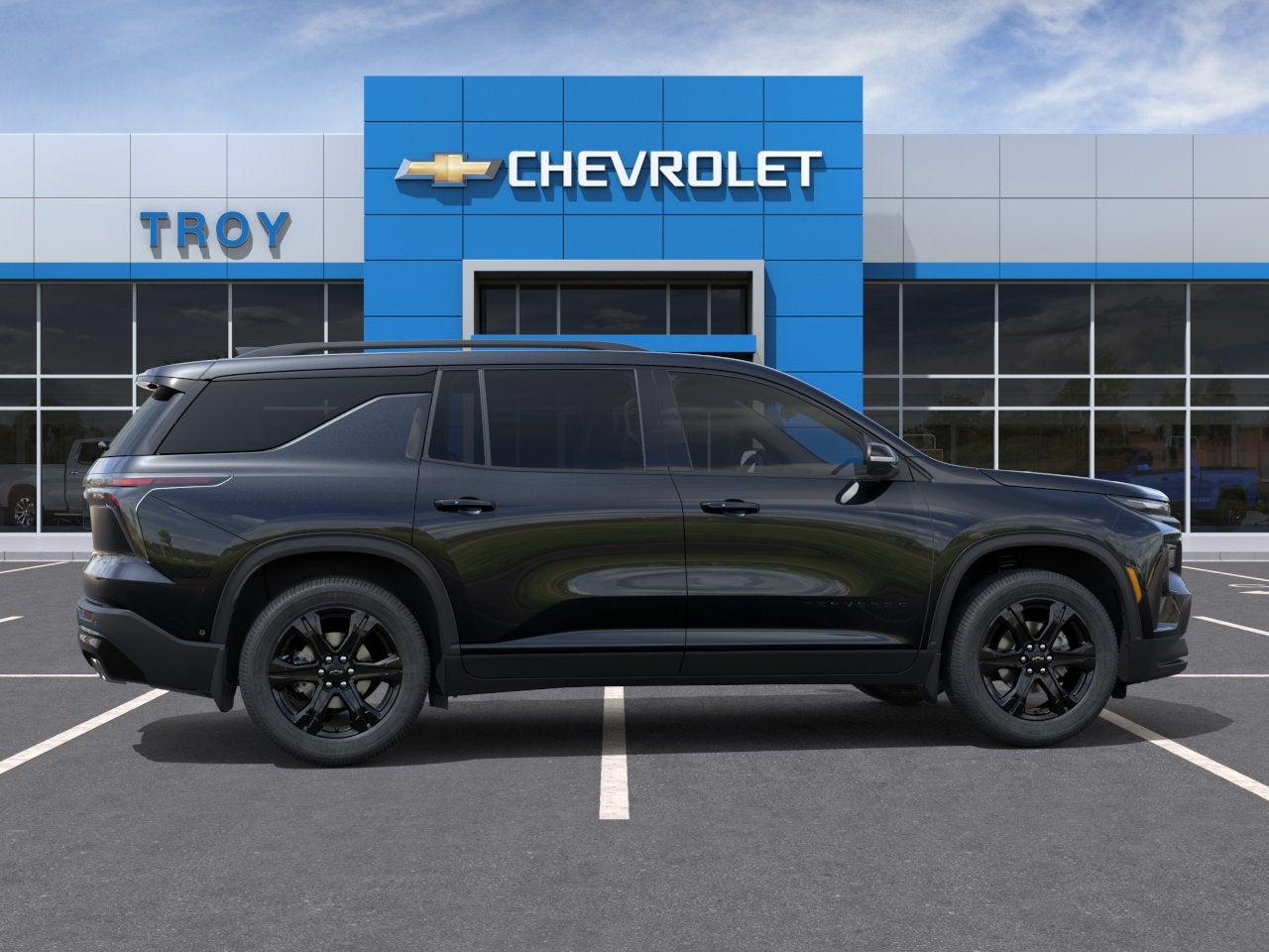 2027 Chevrolet Traverse LT