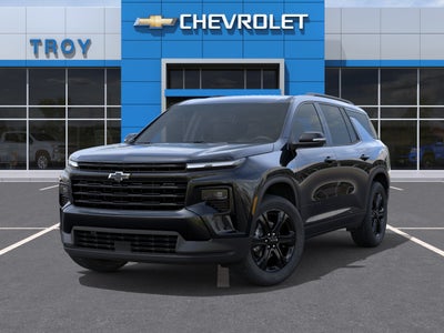 2027 Chevrolet Traverse LT