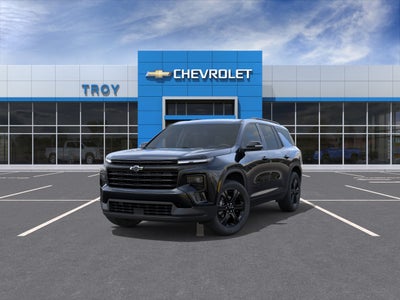 2027 Chevrolet Traverse LT