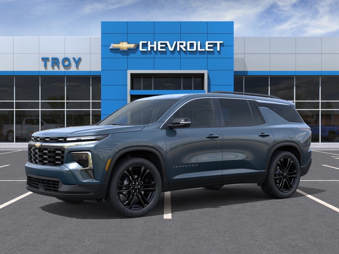 2026 Chevrolet Traverse LT
