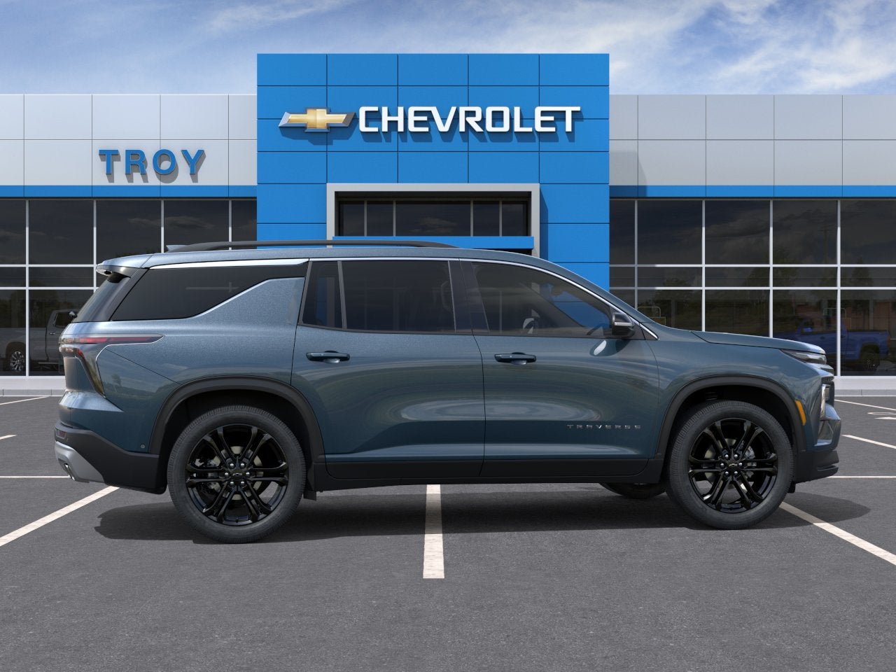 2026 Chevrolet Traverse LT