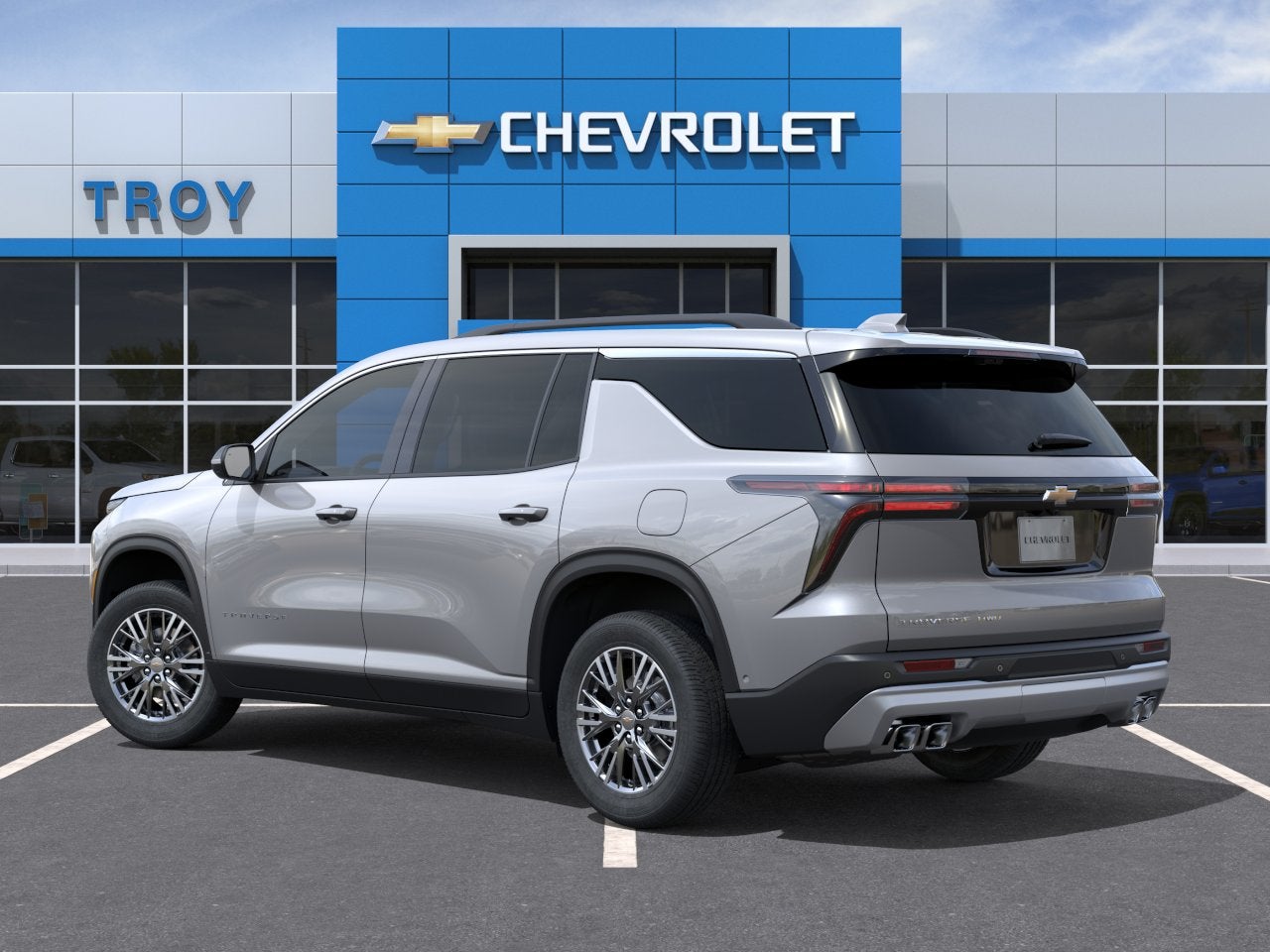 2026 Chevrolet Traverse LT
