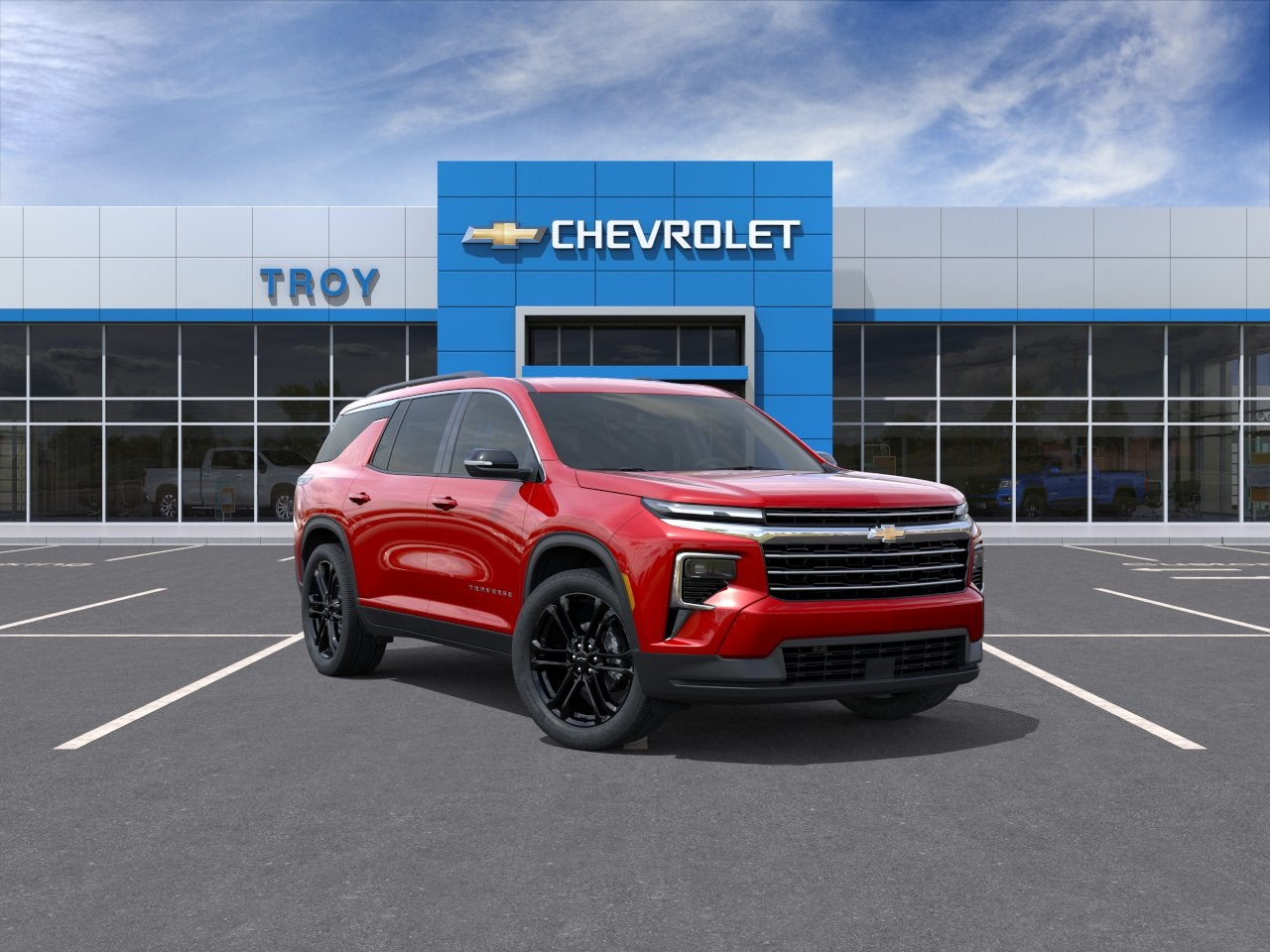 2026 Chevrolet Traverse LT
