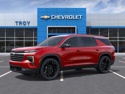 2026 Chevrolet Traverse LT
