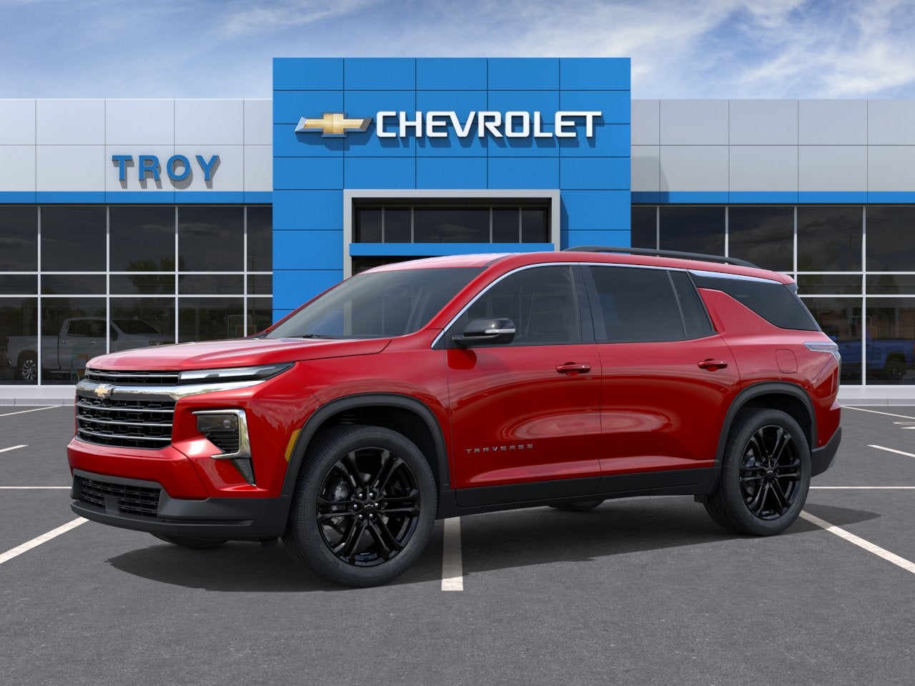 2026 Chevrolet Traverse LT