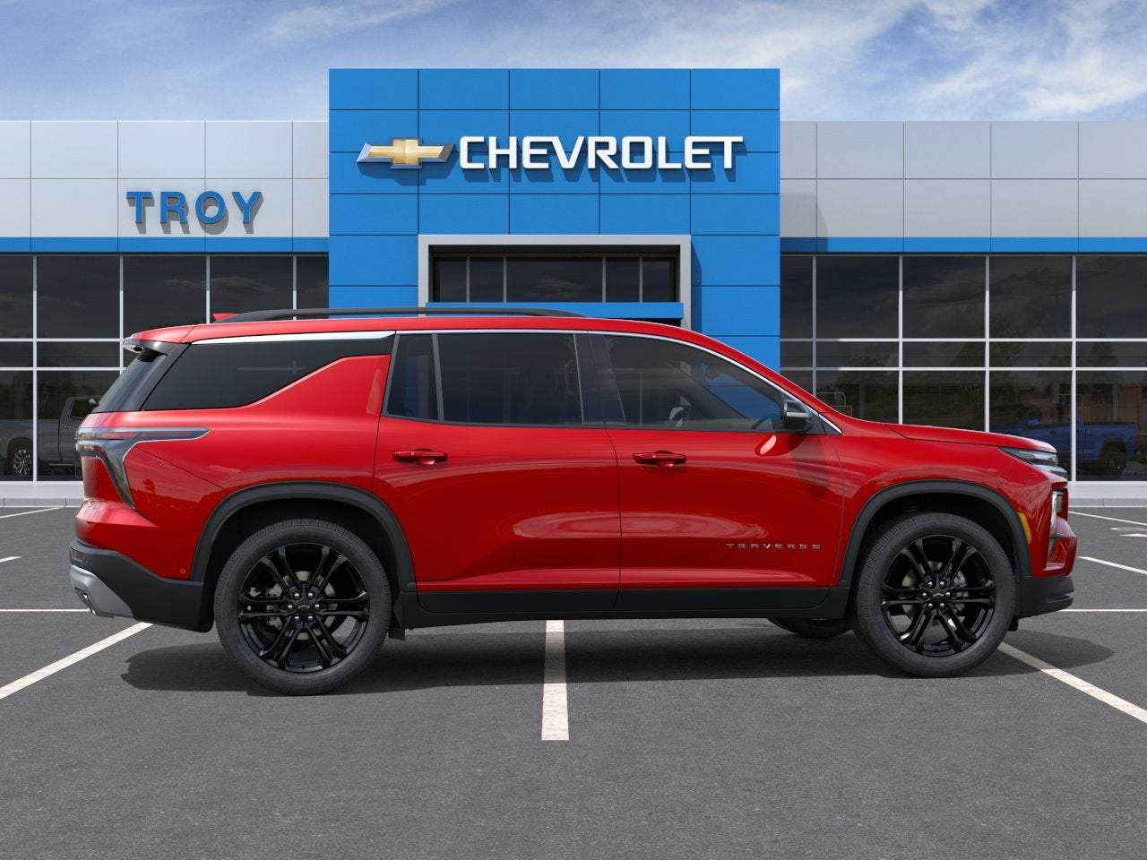 2026 Chevrolet Traverse LT