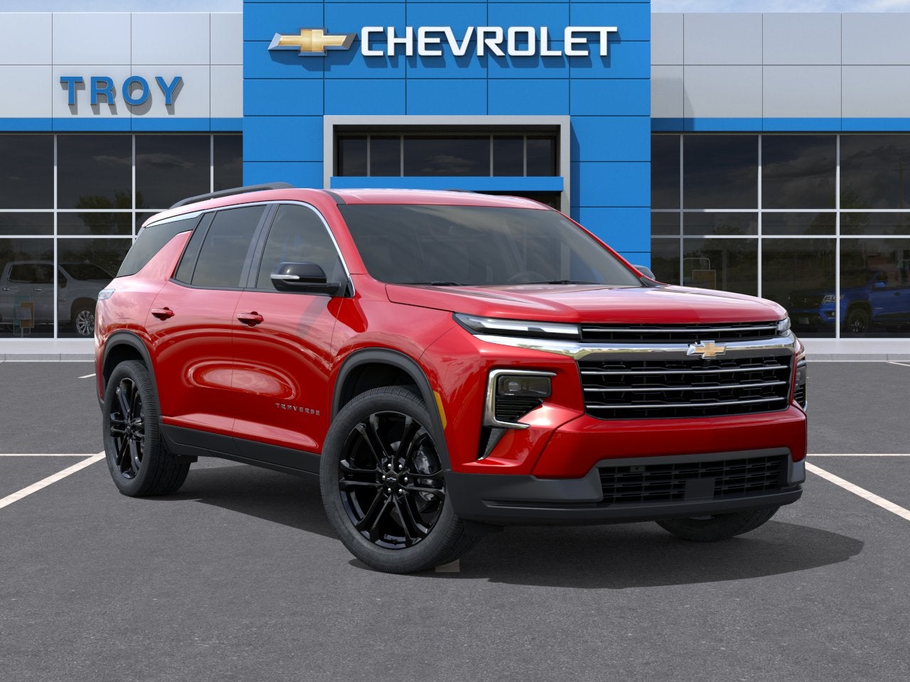 2026 Chevrolet Traverse LT