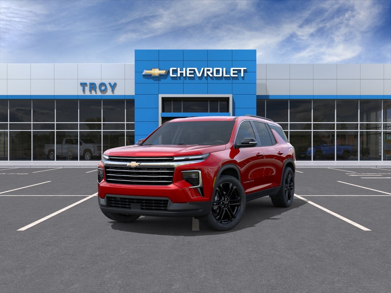 2026 Chevrolet Traverse LT
