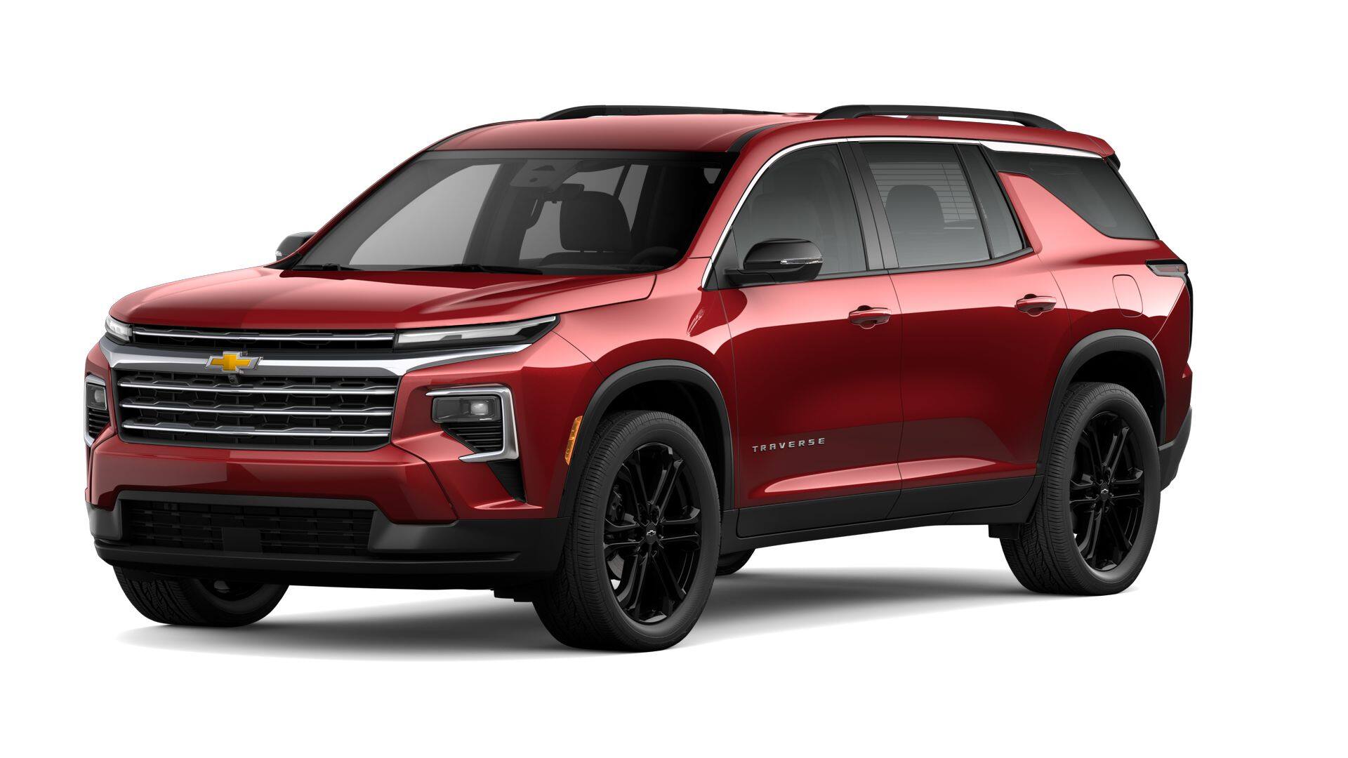 2026 Chevrolet Traverse AWD LT's photo