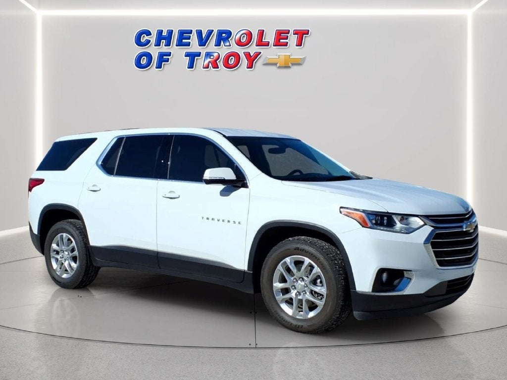 2020 Chevrolet Traverse LT Cloth