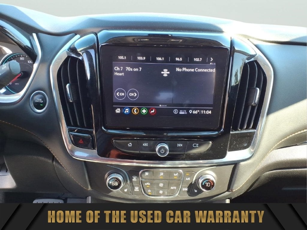 2020 Chevrolet Traverse LT Cloth