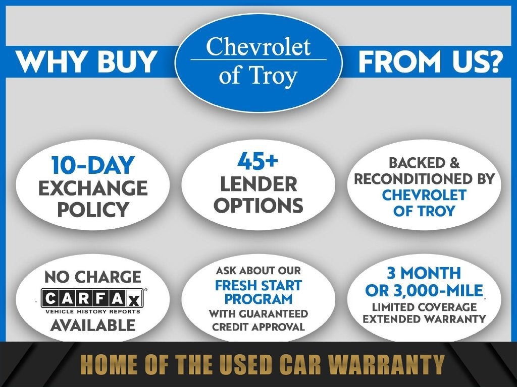 2020 Chevrolet Traverse LT Cloth