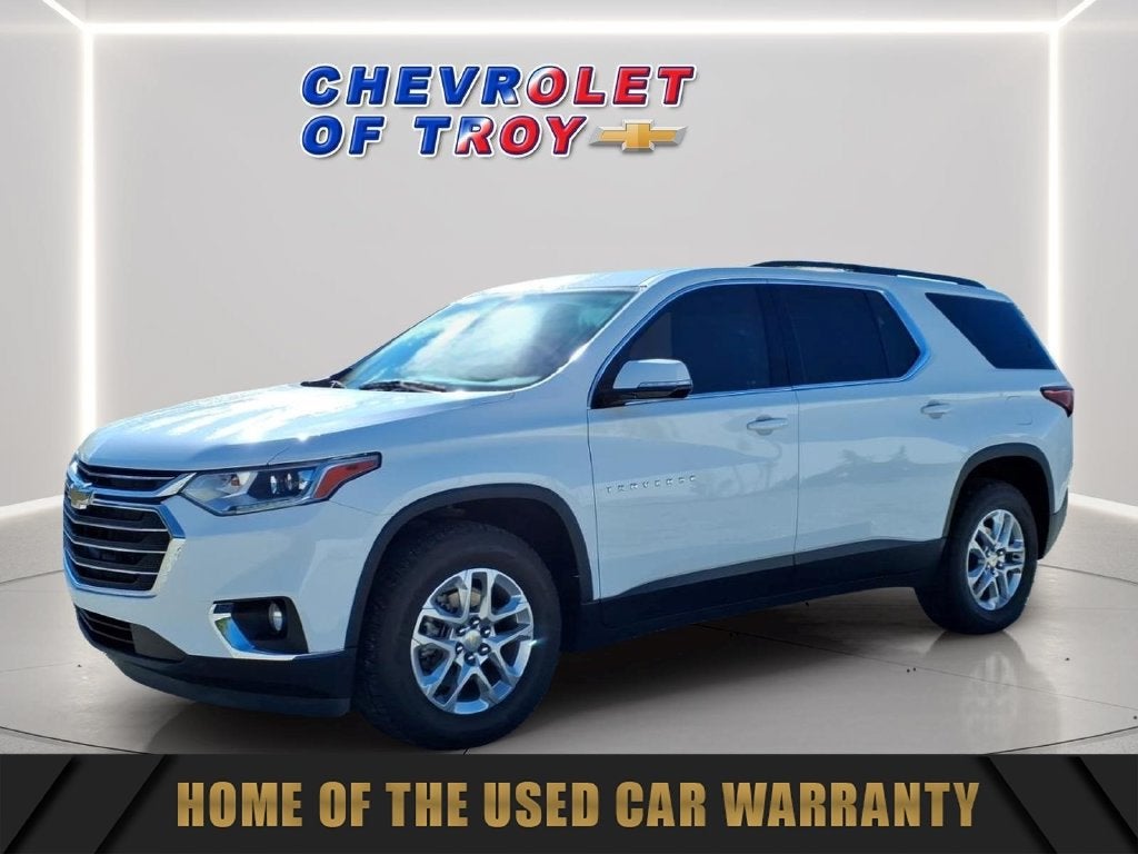 2020 Chevrolet Traverse LT Cloth