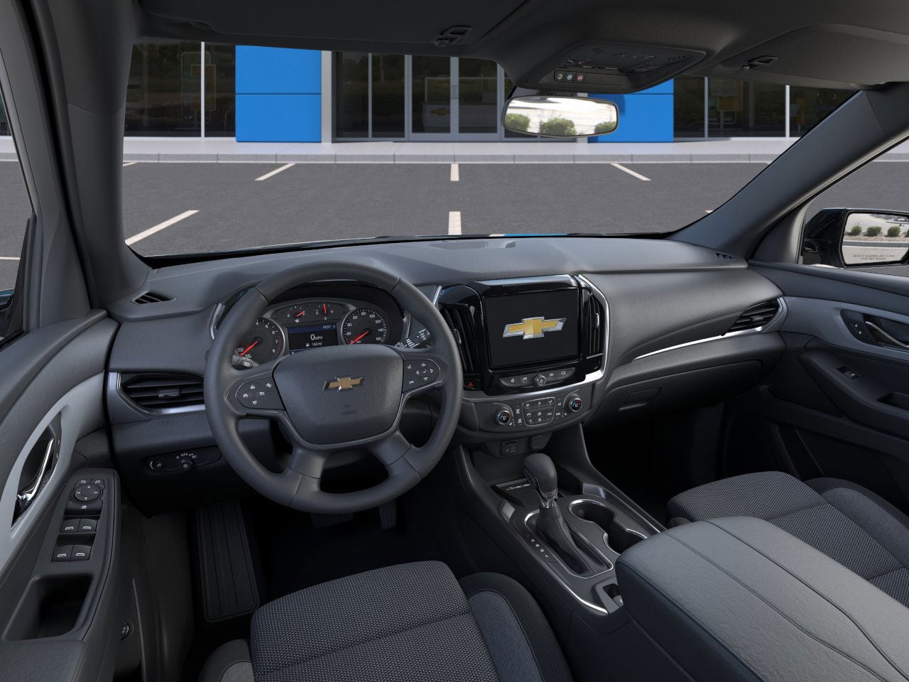 2023 Chevrolet Traverse LT Cloth