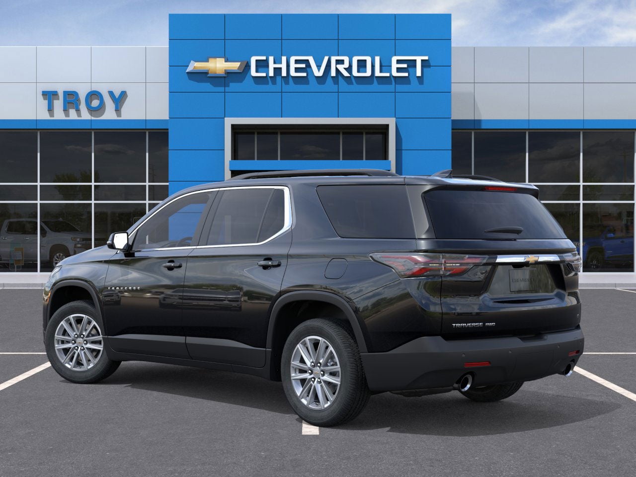 2023 Chevrolet Traverse LT Cloth