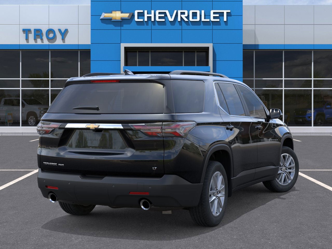 2023 Chevrolet Traverse LT Cloth