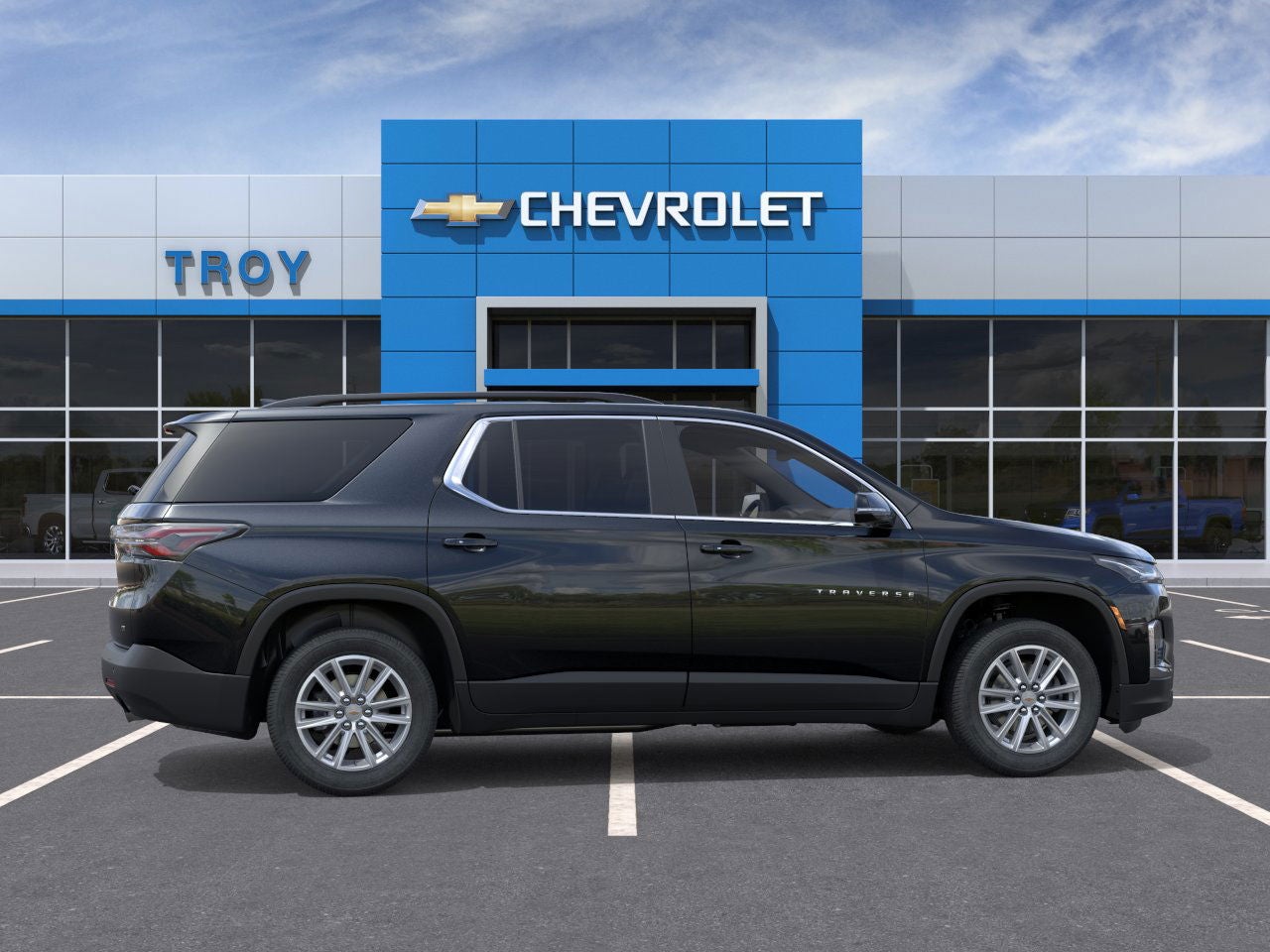 2023 Chevrolet Traverse LT Cloth