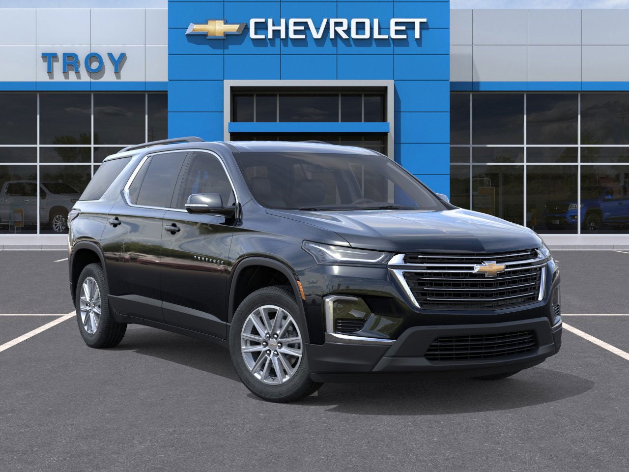2023 Chevrolet Traverse LT Cloth