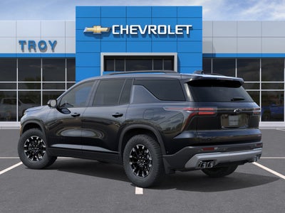 2026 Chevrolet Traverse Z71
