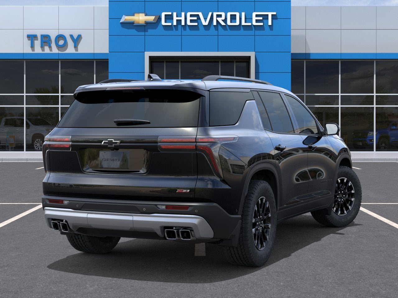2026 Chevrolet Traverse Z71