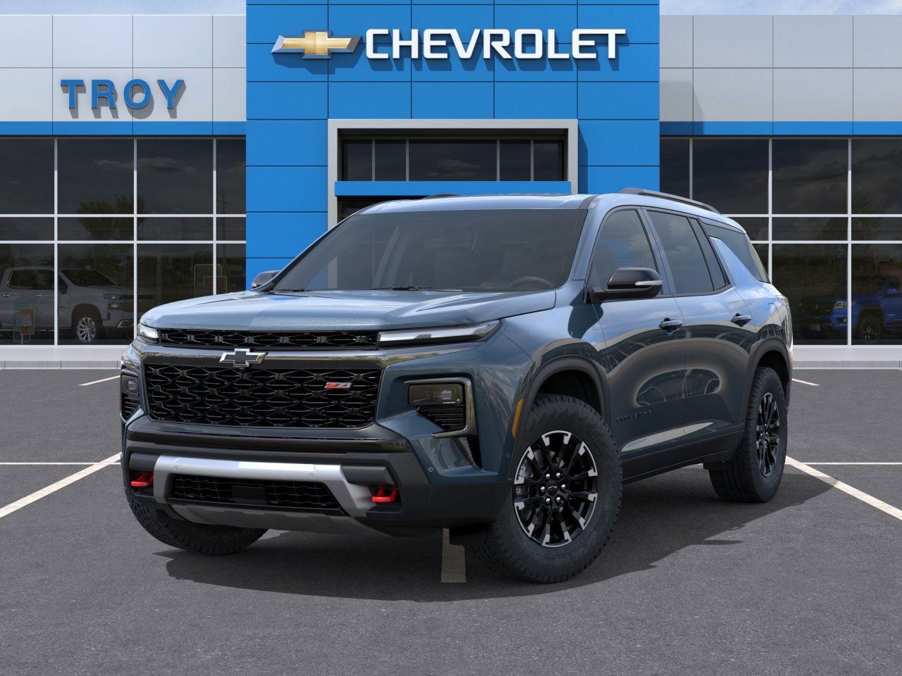 2026 Chevrolet Traverse Z71