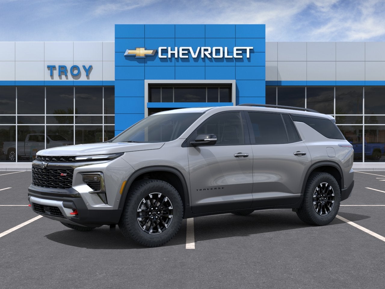 2026 Chevrolet Traverse Z71