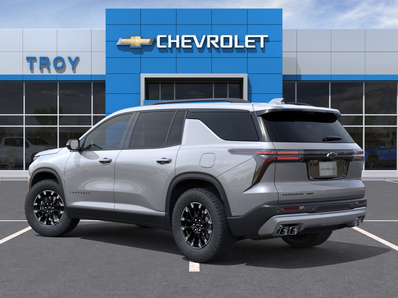 2026 Chevrolet Traverse Z71 - Photo 27