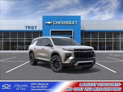 2027 Chevrolet Traverse Z71