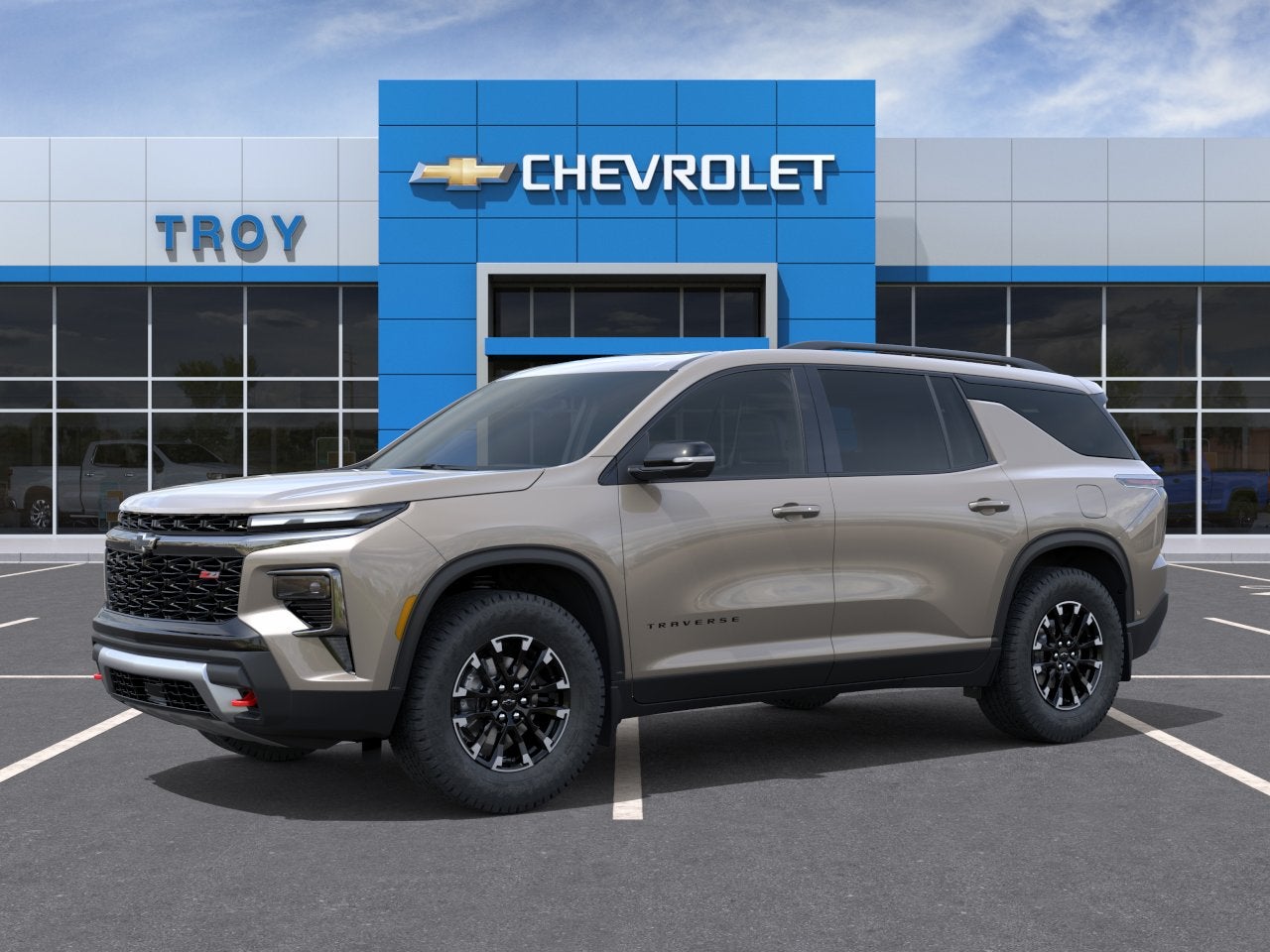 2026 Chevrolet Traverse Z71