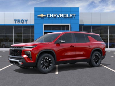 2026 Chevrolet Traverse Z71