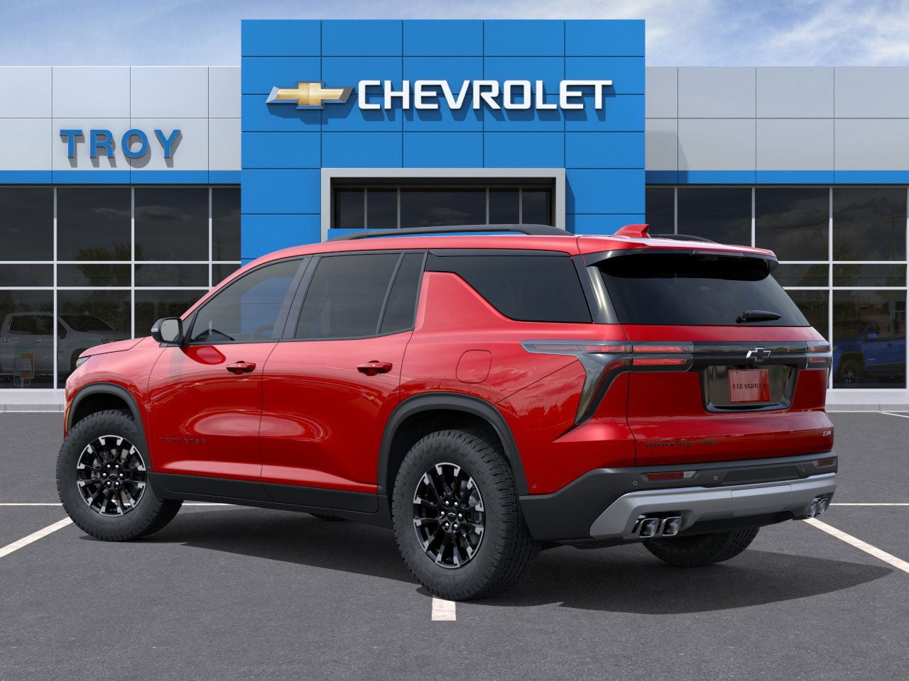 2026 Chevrolet Traverse Z71