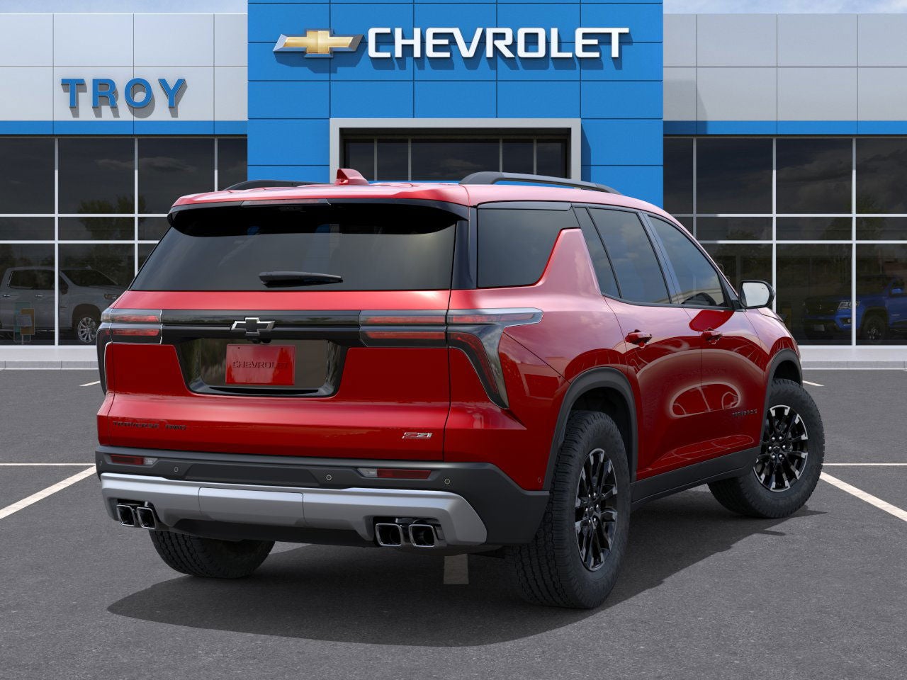2026 Chevrolet Traverse Z71